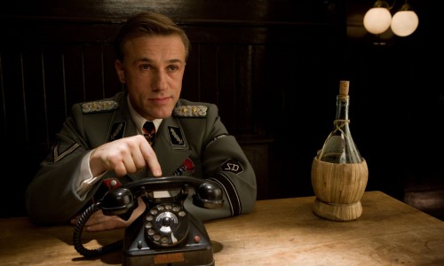 Colonel Hans Landa attempts to make a deal with the basterds to which he says "what will the history books read?"